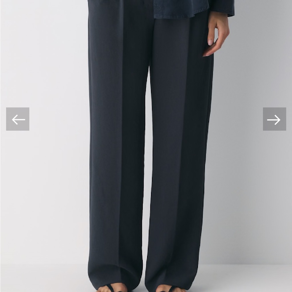 Aritzia The Effortless Pant - Crepette - Picture 5 of 9